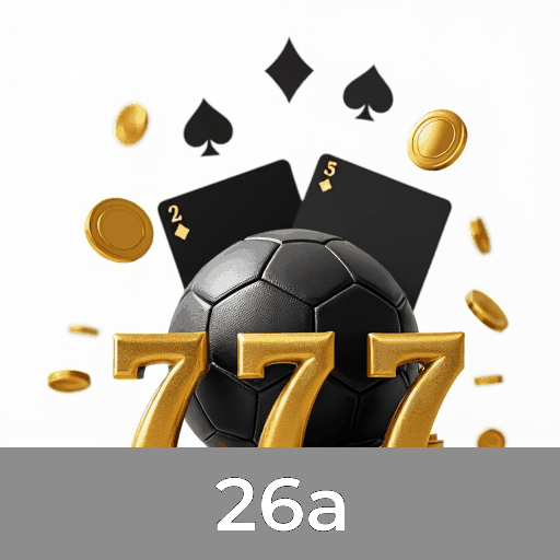 26a: Slots de Jackpot, Jogos de Mesa e Cassino ao Vivo